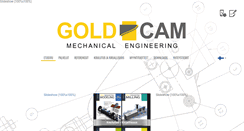 Desktop Screenshot of gold-cam.fi