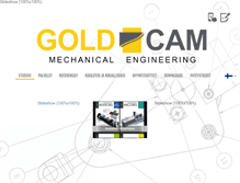 Tablet Screenshot of gold-cam.fi
